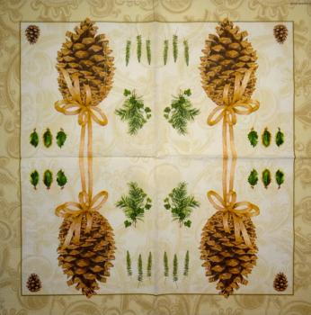 199 Christmas Flowers - 3-ply